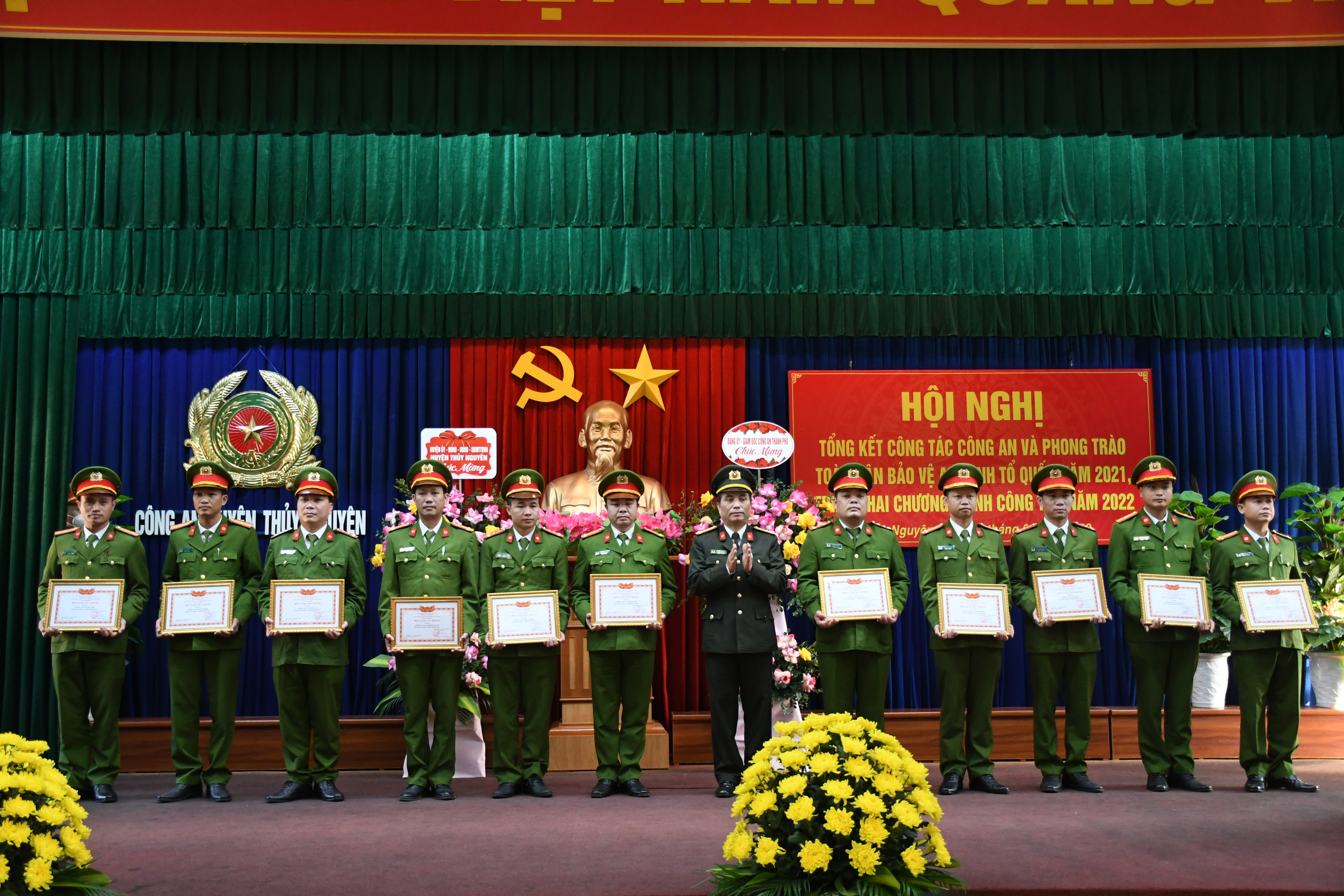 Thư cảm ơn Công an huyện Thủy Nguyên